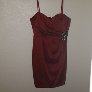 Red Short Prom Dress